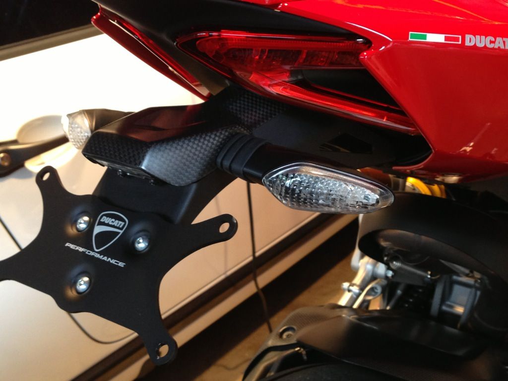 Ducati performance store tail tidy